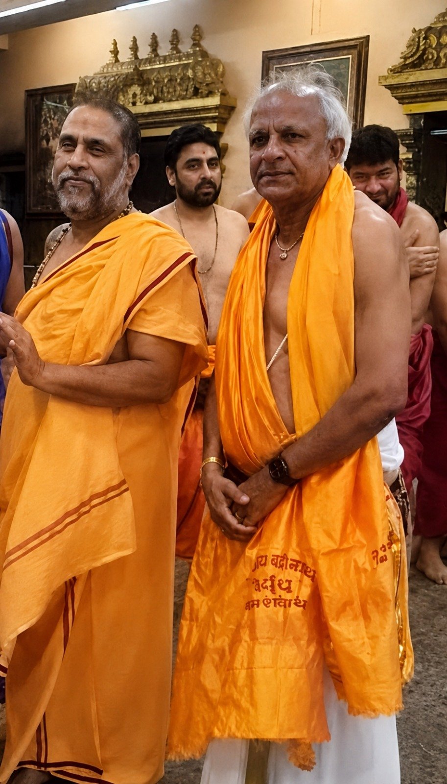 Religious felicitation and recognition